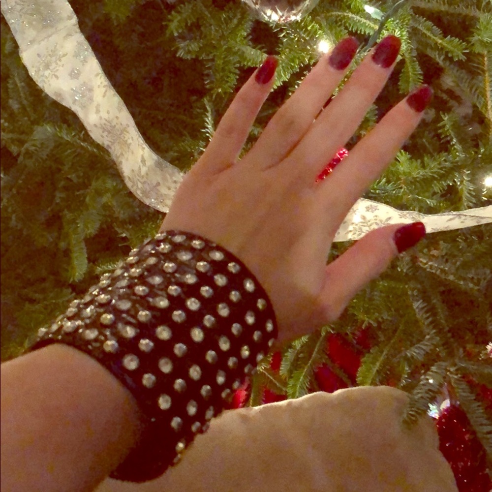 Genuine Leather cuff bracelet